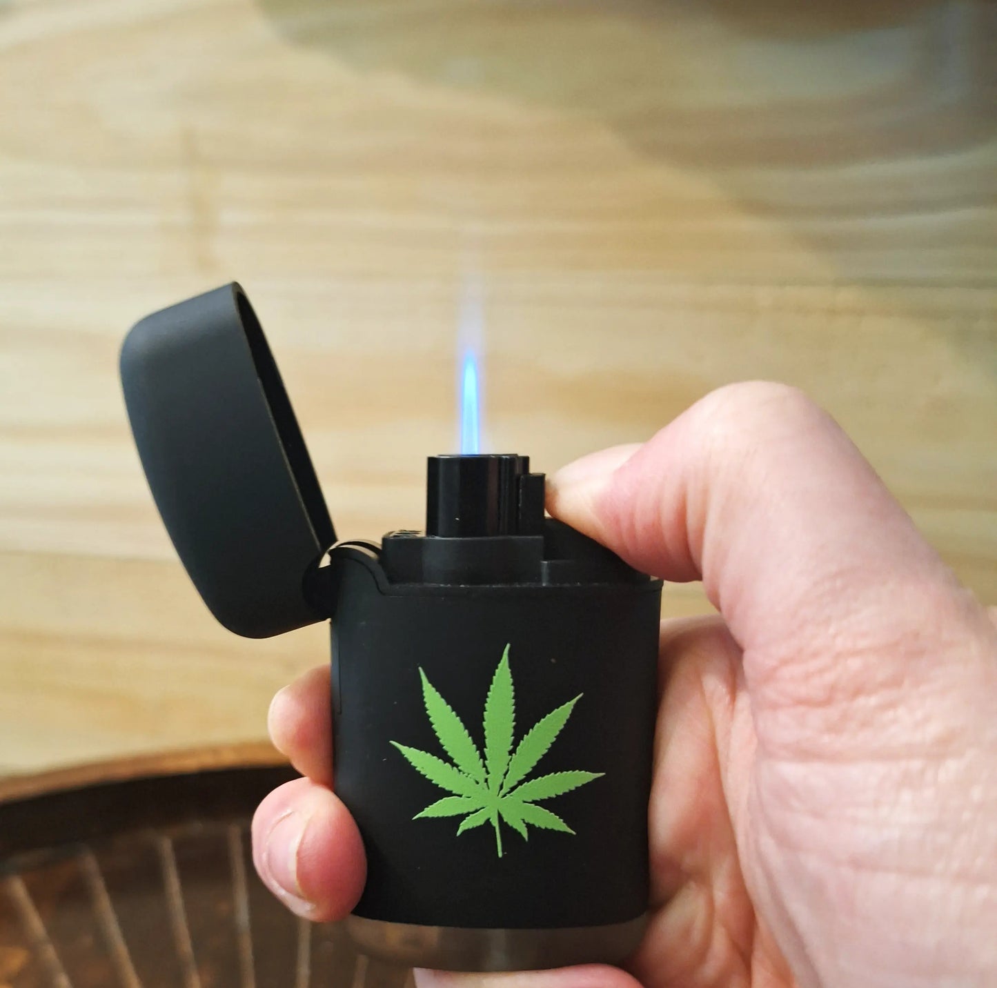 Briquet Torche CBD Shop The Garden Bio