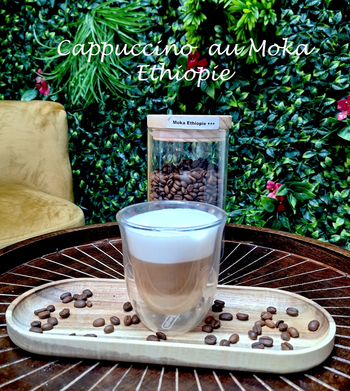 Café Moka ethipie CBD Shop The Garden Bio