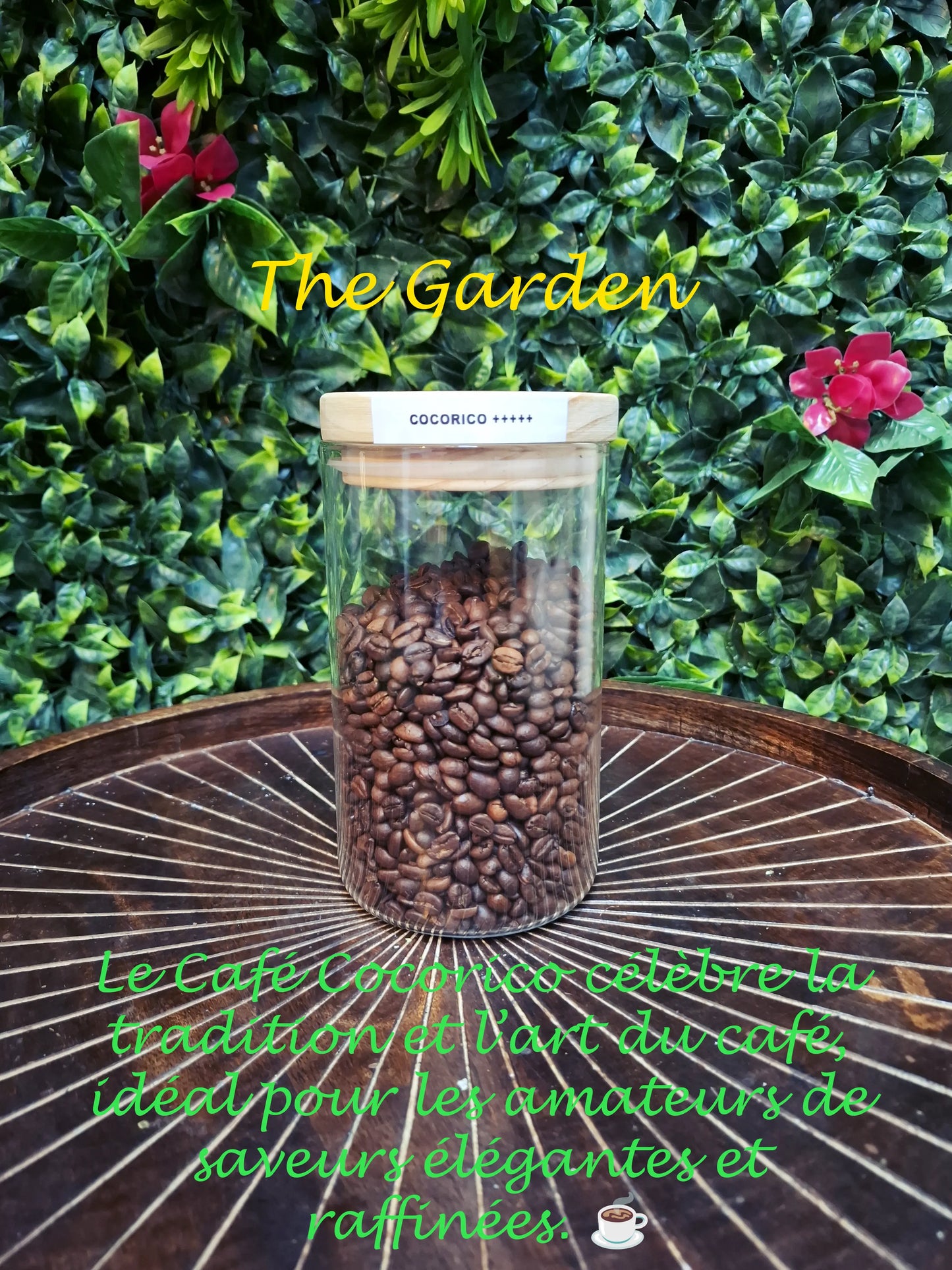 Cocorico CBD Shop The Garden Bio