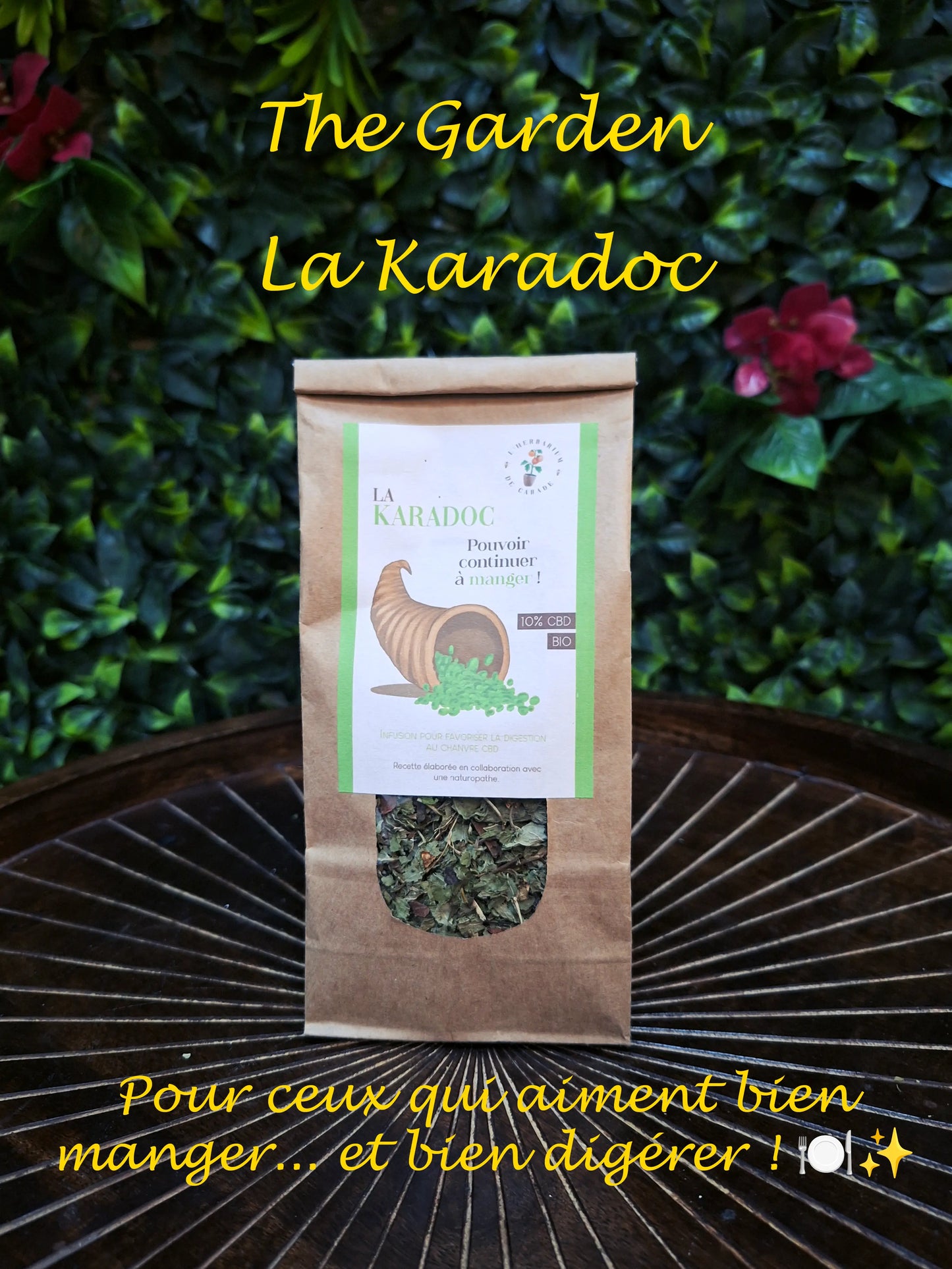 Tisane Karadoc CBD Shop The Garden Bio