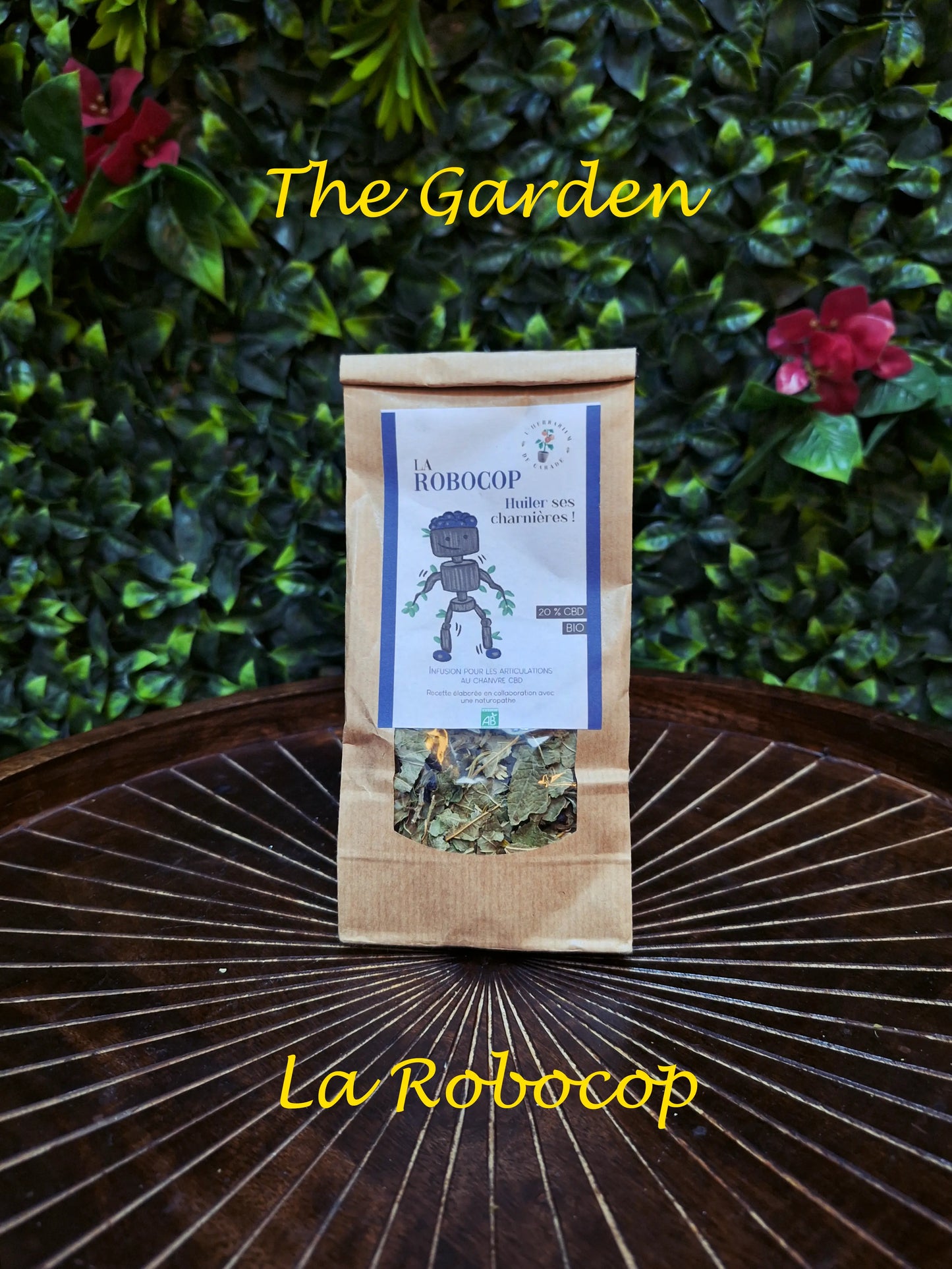 Tisane Robocop CBD Shop The Garden Bio
