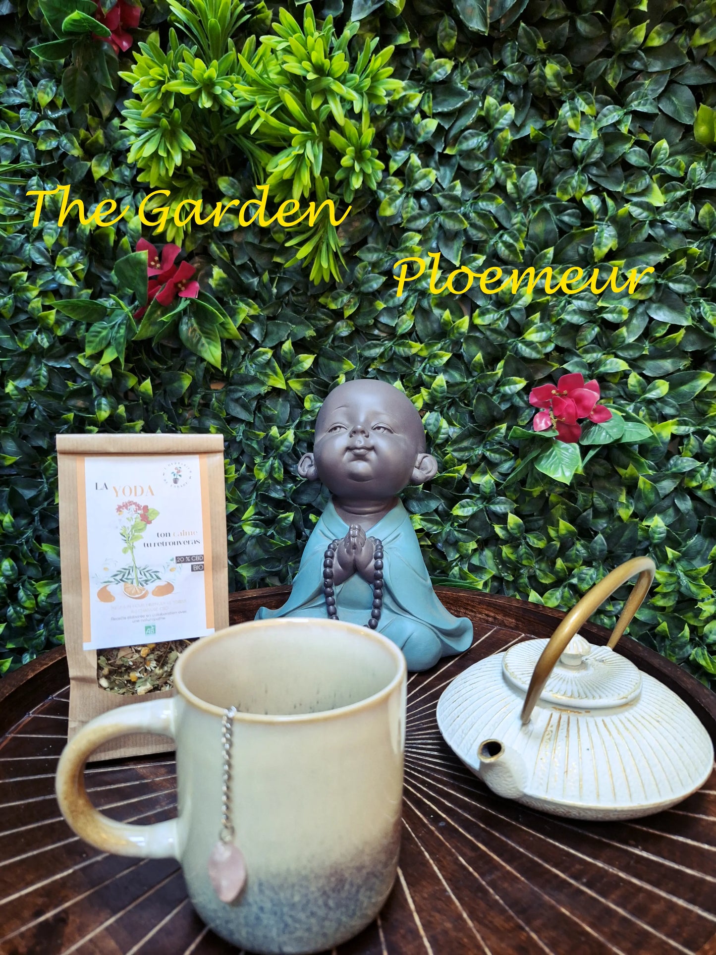 Tisane Yoda CBD Shop The Garden Bio