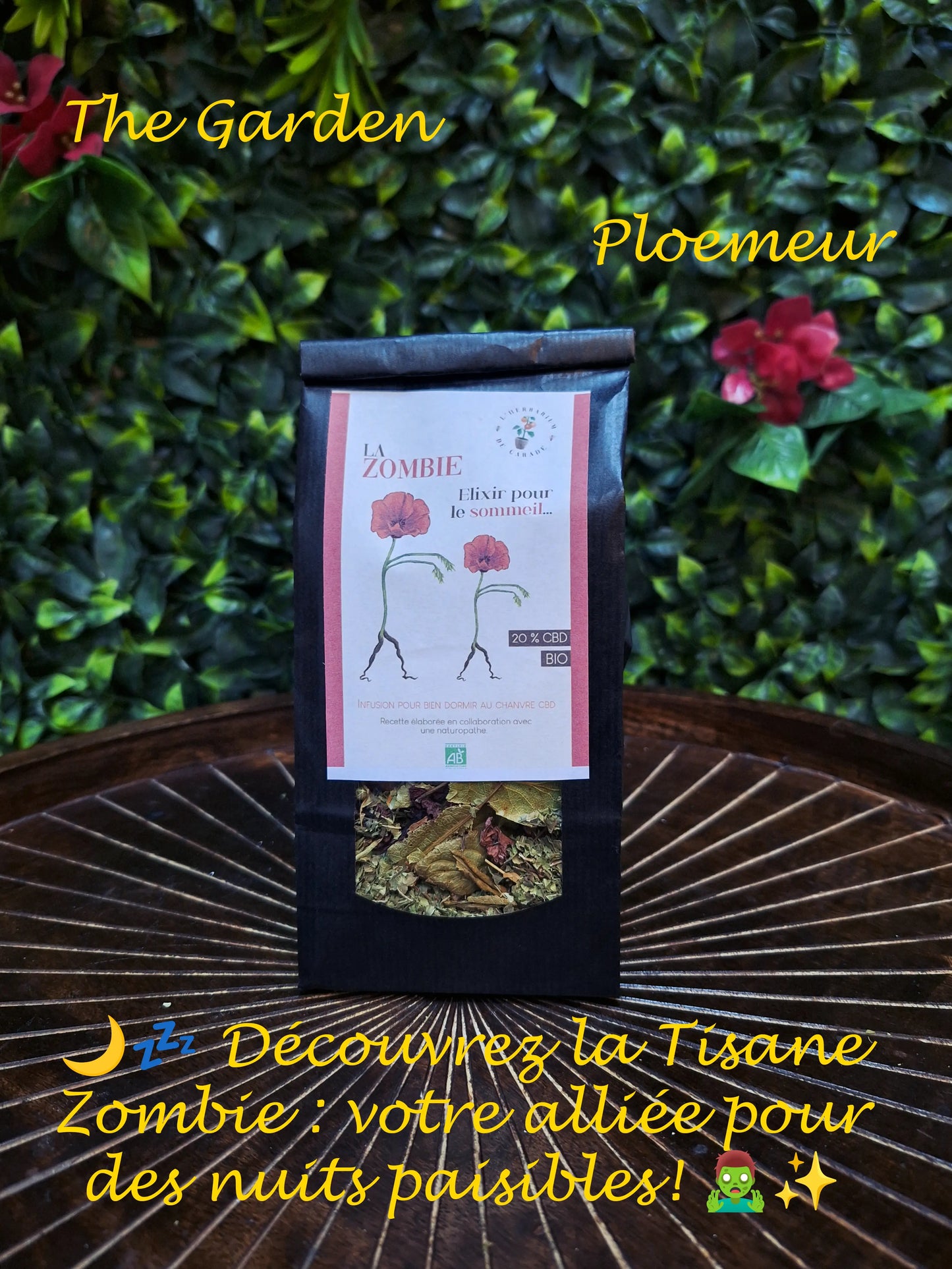 Tisane Zombie CBD Shop The Garden Bio