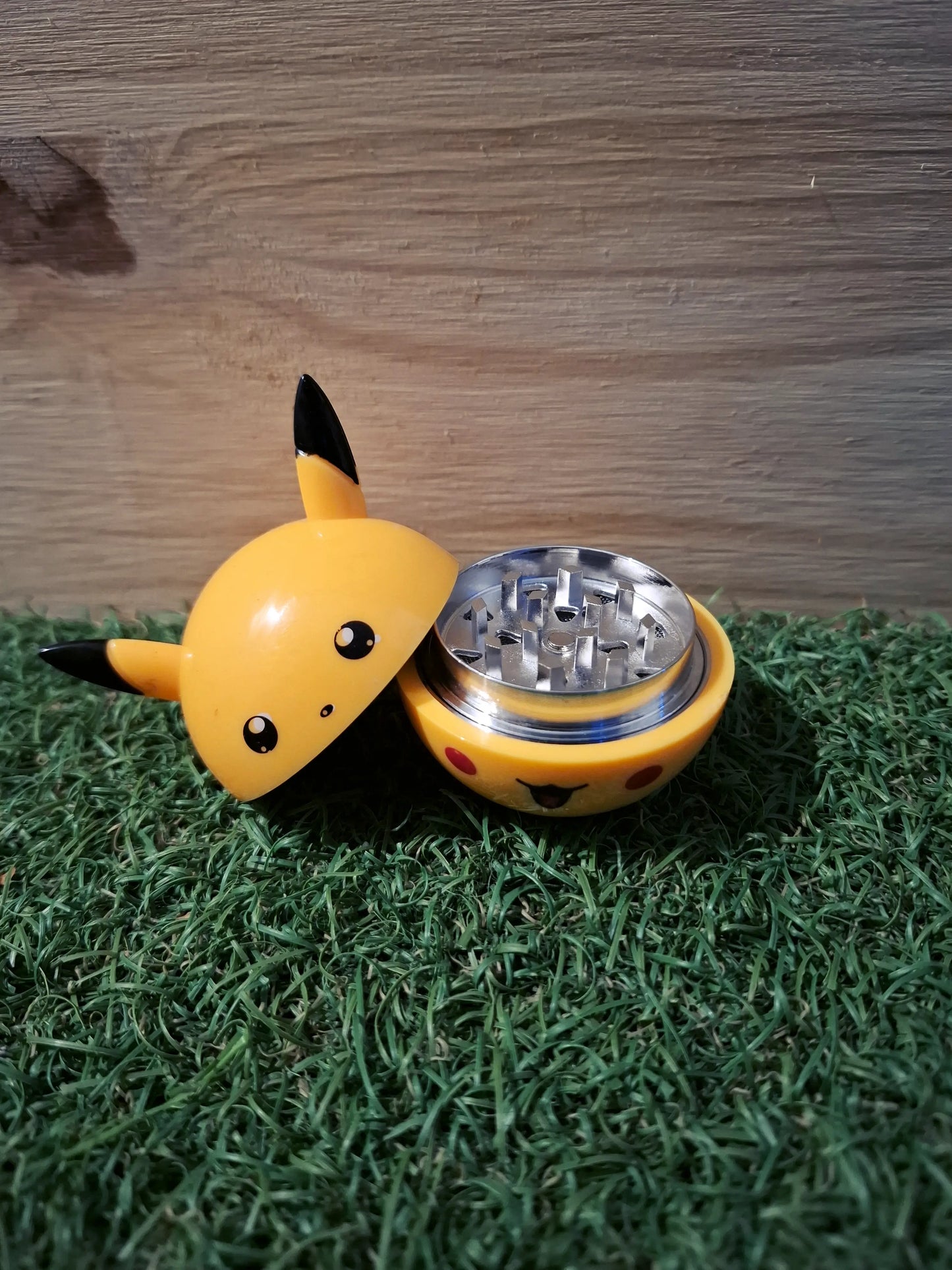 Grinder Pikachu CBD Shop The Garden Bio