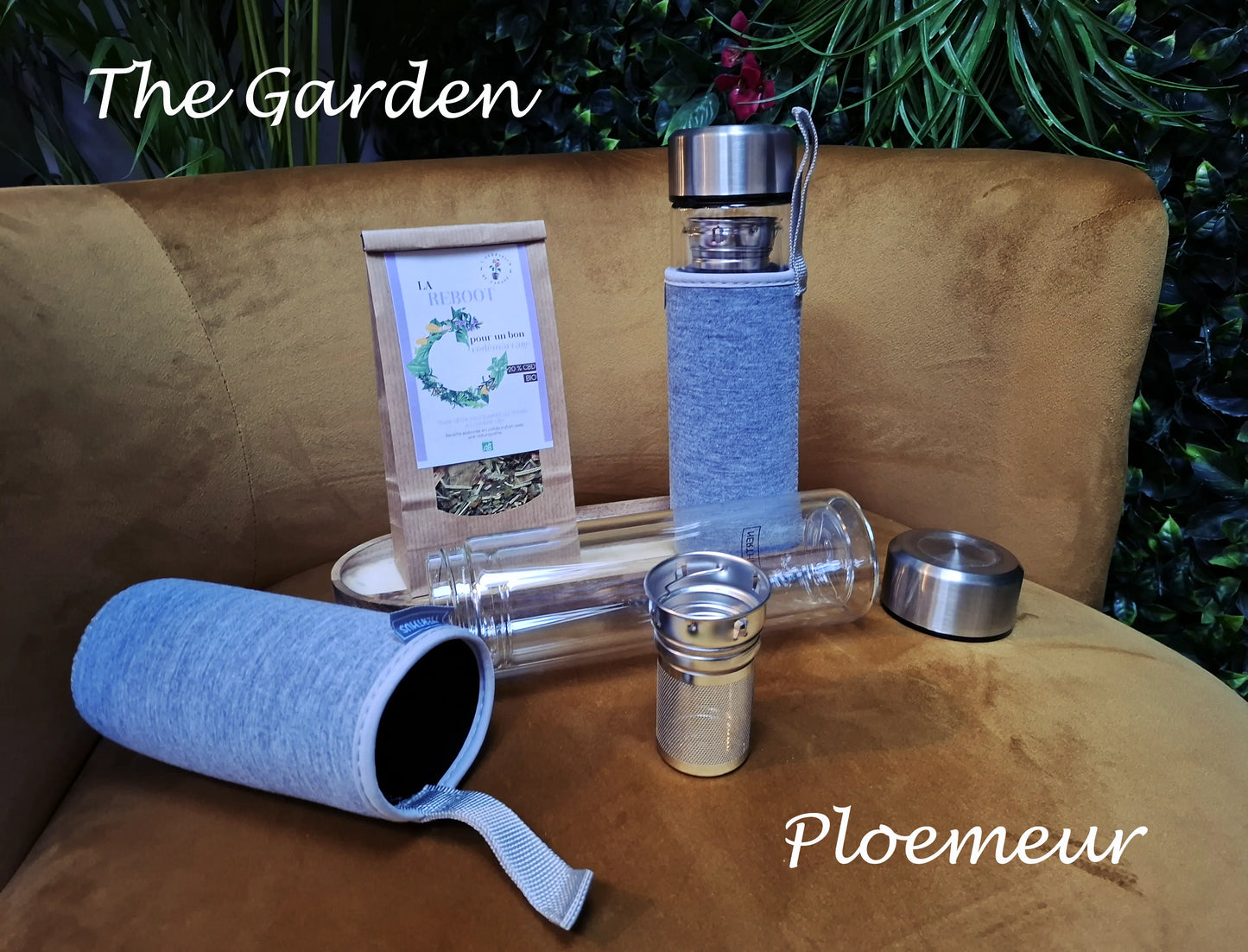 Tisane la reboot CBD Shop The Garden Bio
