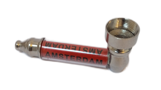 Pipe métal "xxx" Amsterdam