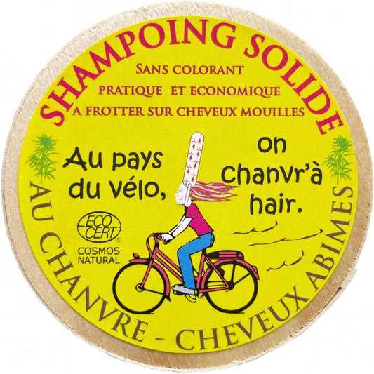 Shampoing solide au Chanvre