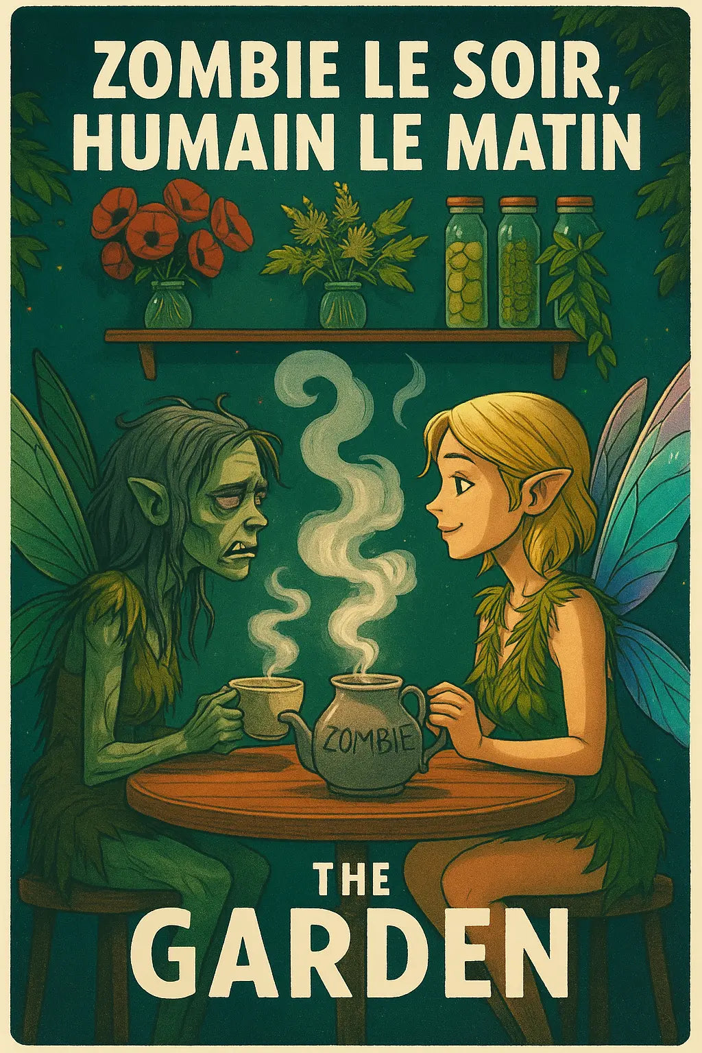 Tisane Zombie CBD Shop The Garden Bio