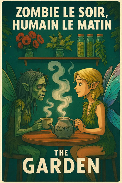 Tisane Zombie CBD Shop The Garden Bio