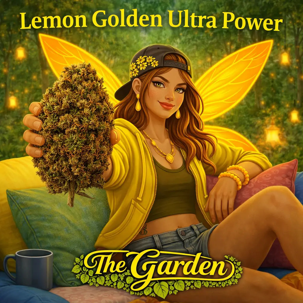 Lemon Golden Ultra Power CBD Shop The Garden Bio