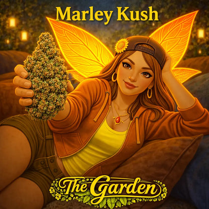 Marley Kush CBD Shop The Garden Bio