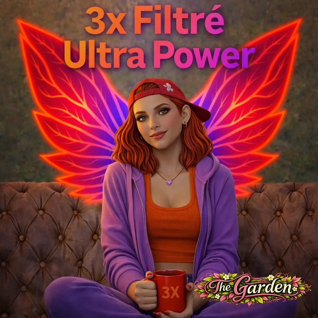 3x Filtré Ultra Power CBD Shop The Garden Bio