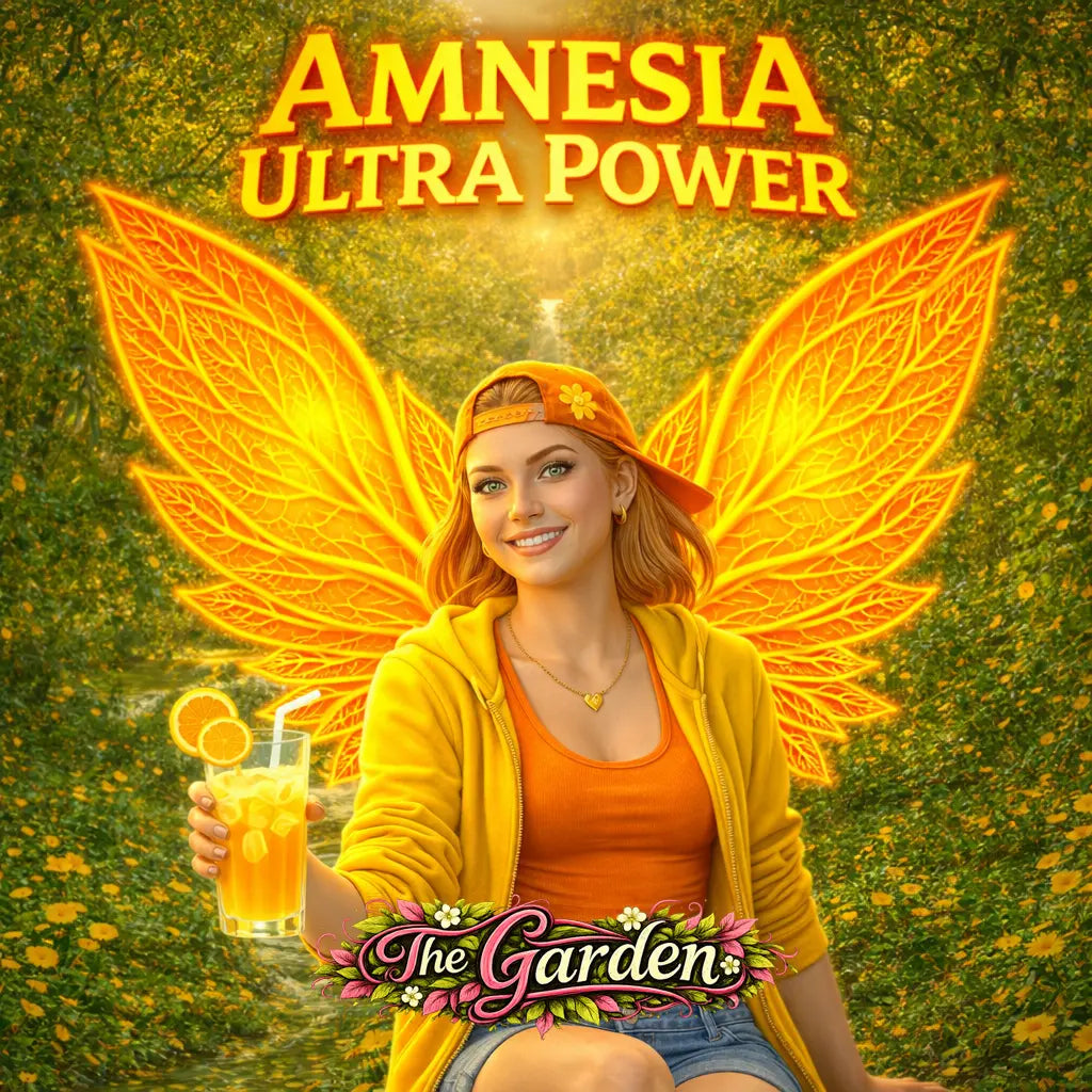 Amnésia US Ultra Power CBD Shop The Garden Bio