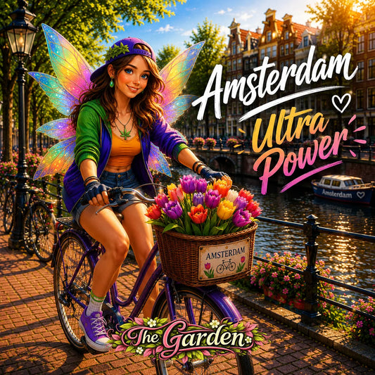 Amsterdam Ultra Power CBD Shop The Garden Bio