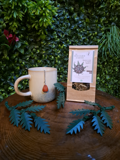 Thé Bouclier d'hiver CBD Shop The Garden Bio