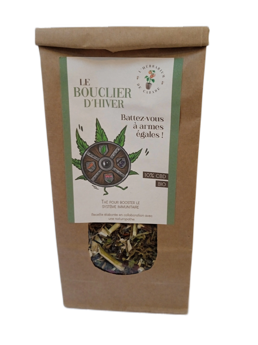 Thé Bouclier d'hiver CBD Shop The Garden Bio