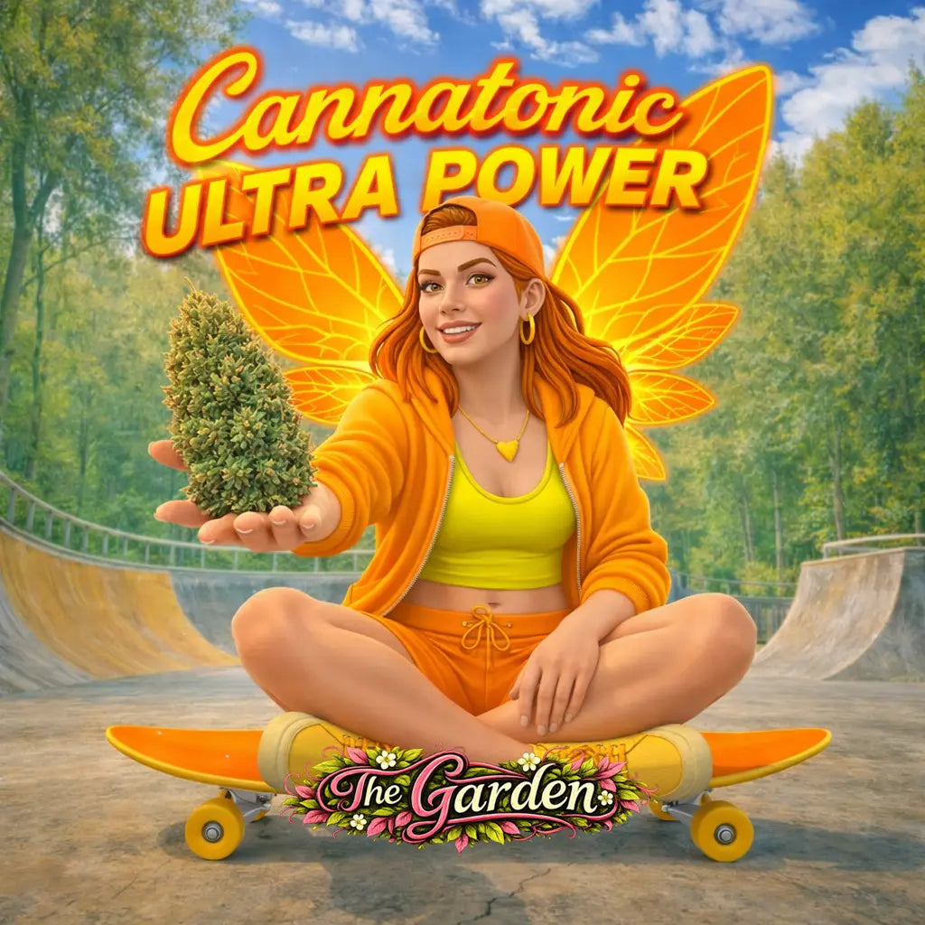 Cannatonic Ultra Power CBD Shop The Garden Bio