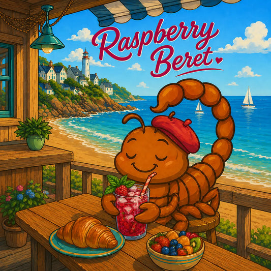 Raspberry Beret CBD Shop The Garden Bio