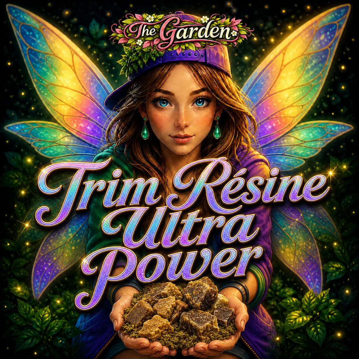 Trim Résine CBD Shop The Garden Bio