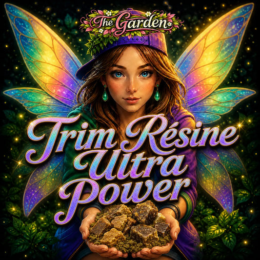 Trim Résine CBD Shop The Garden Bio