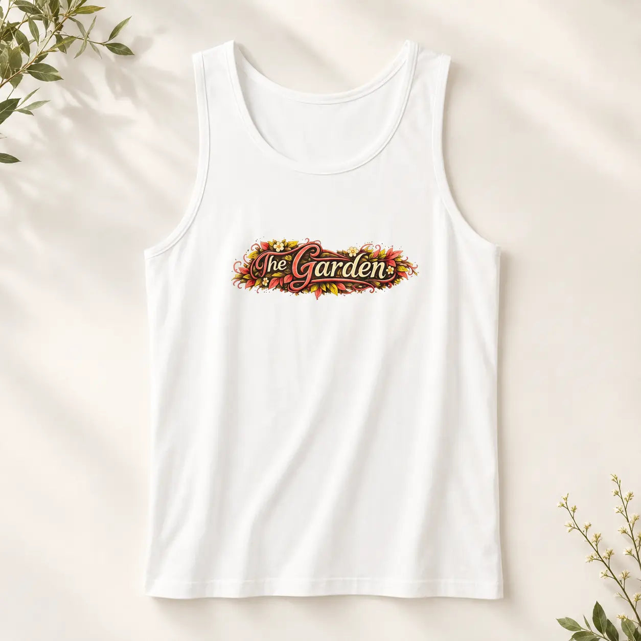 Débardeur The Garden CBD Shop The Garden Bio