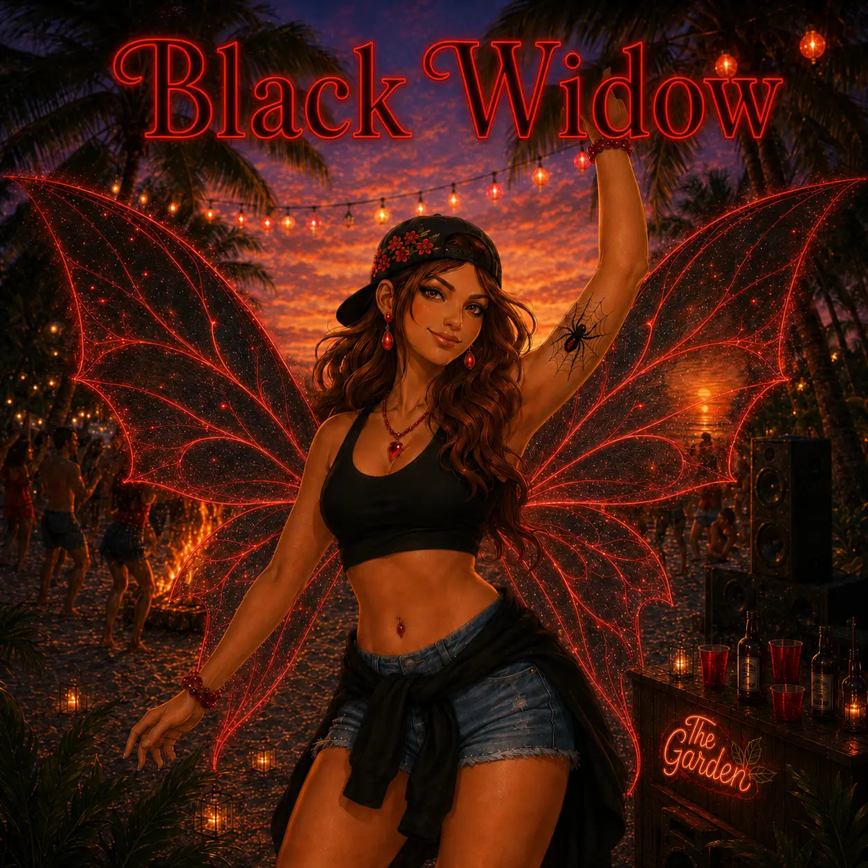 Black Widow Ultra Power CBD Shop The Garden Bio