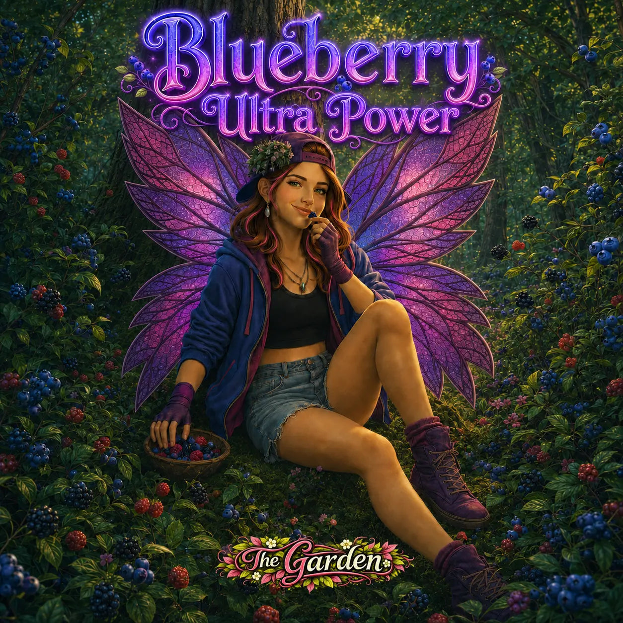 Blueberry CBD Shop The Garden Bio