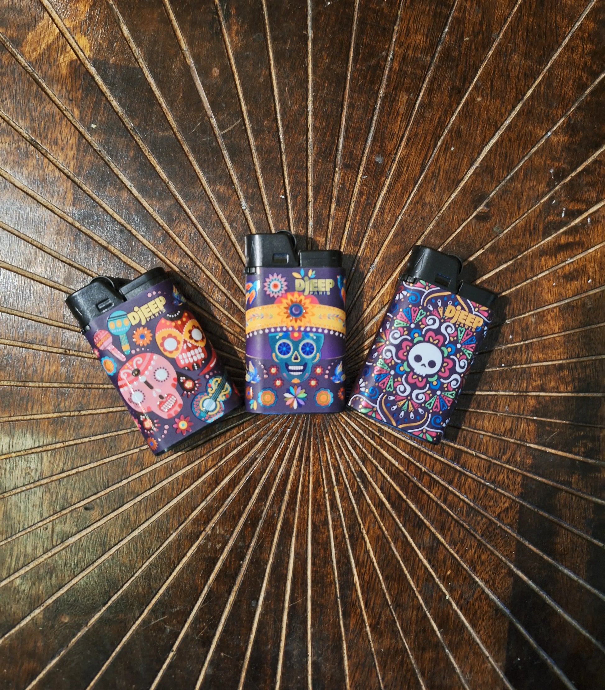 Briquet Djeep CBD Shop The Garden Bio