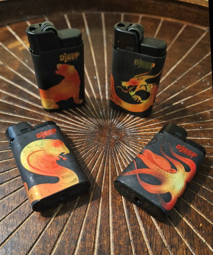 Briquet Djeep CBD Shop The Garden Bio