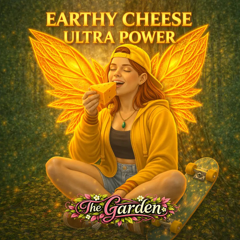 Earthy cheese Ultra Power CBD Shop The Garden Bio
