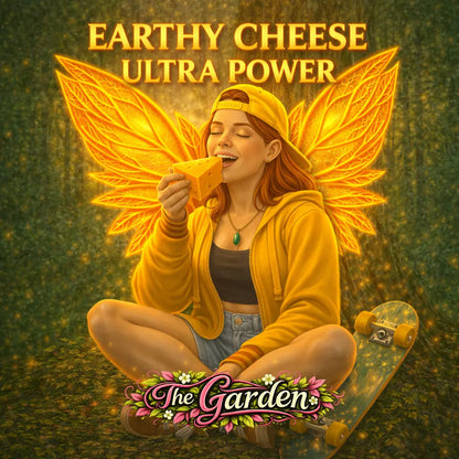 Earthy cheese Ultra Power CBD Shop The Garden Bio