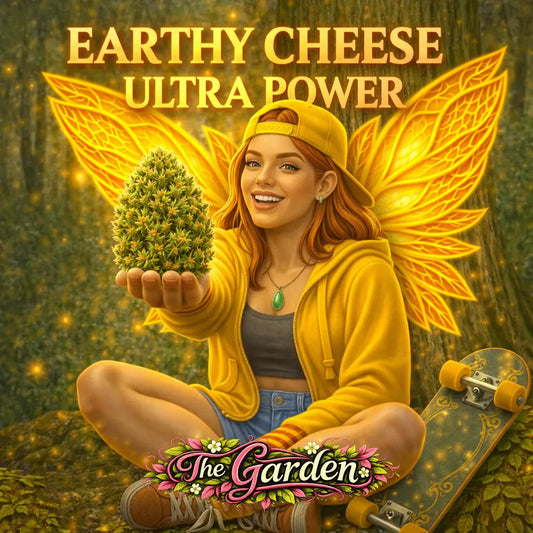 Earthy cheese Ultra Power CBD Shop The Garden Bio