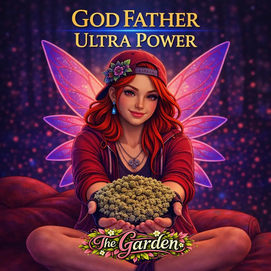 God Father Ultra Power CBD Shop The Garden Bio