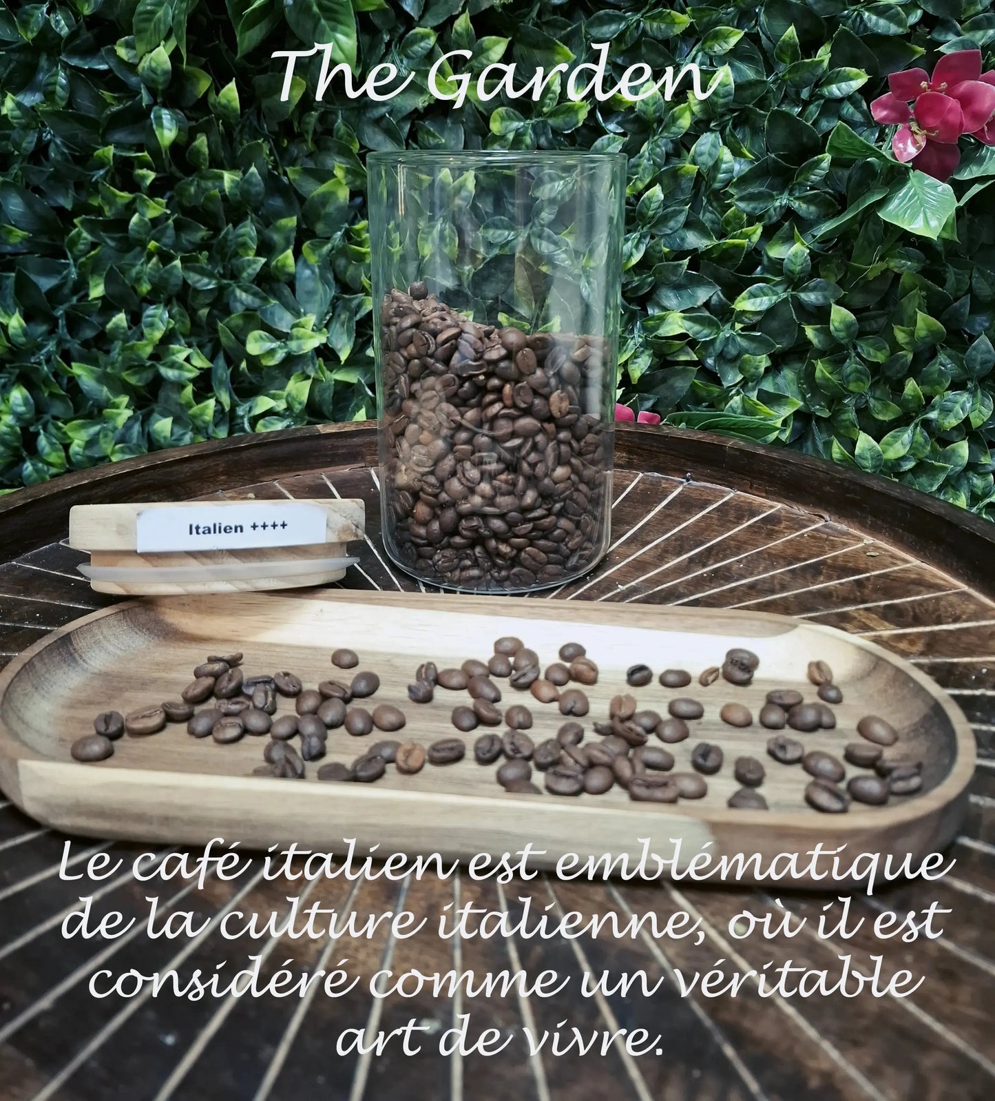 Café Italien CBD Shop The Garden Bio