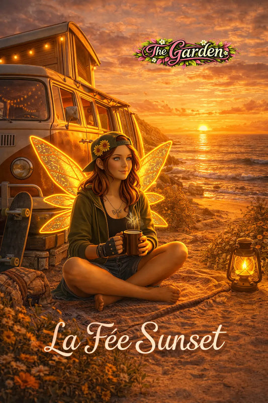 La Fée Sunset CBD Shop The Garden Bio