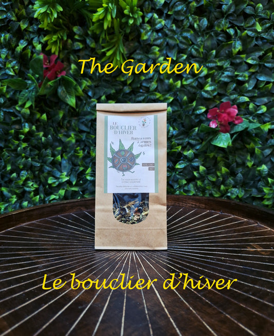 Thé Bouclier d'hiver CBD Shop The Garden Bio