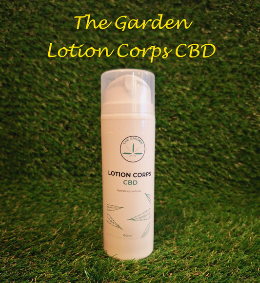 Lotion Corp CBD Shop The Garden Bio