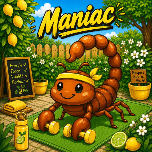 Maniac CBD Shop The Garden Bio
