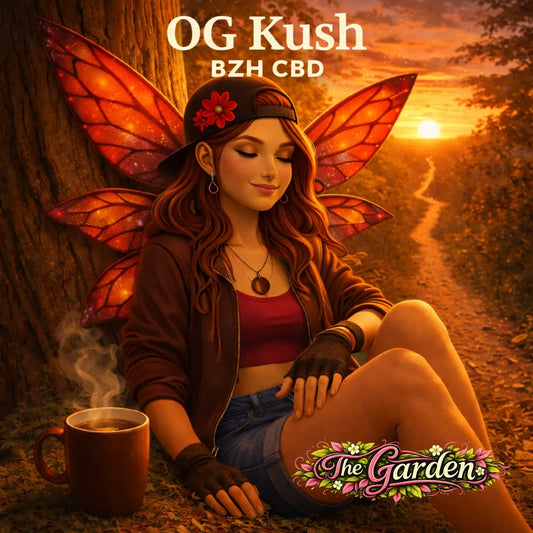 OG Kush BZH CBD CBD Shop The Garden Bio