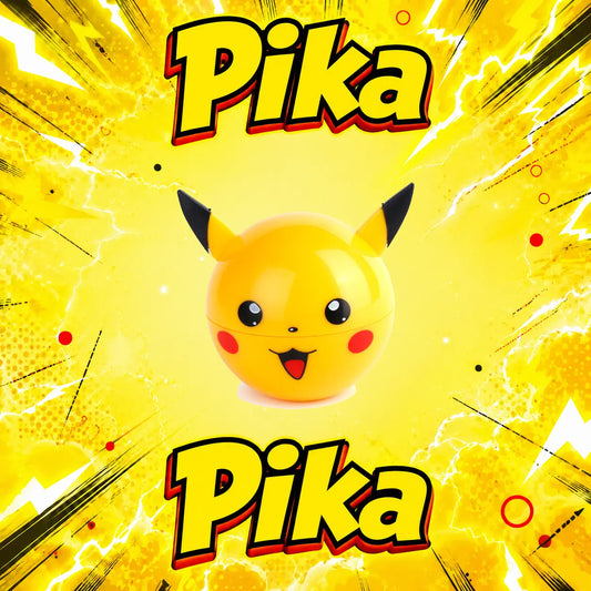 Grinder Pikachu CBD Shop The Garden Bio