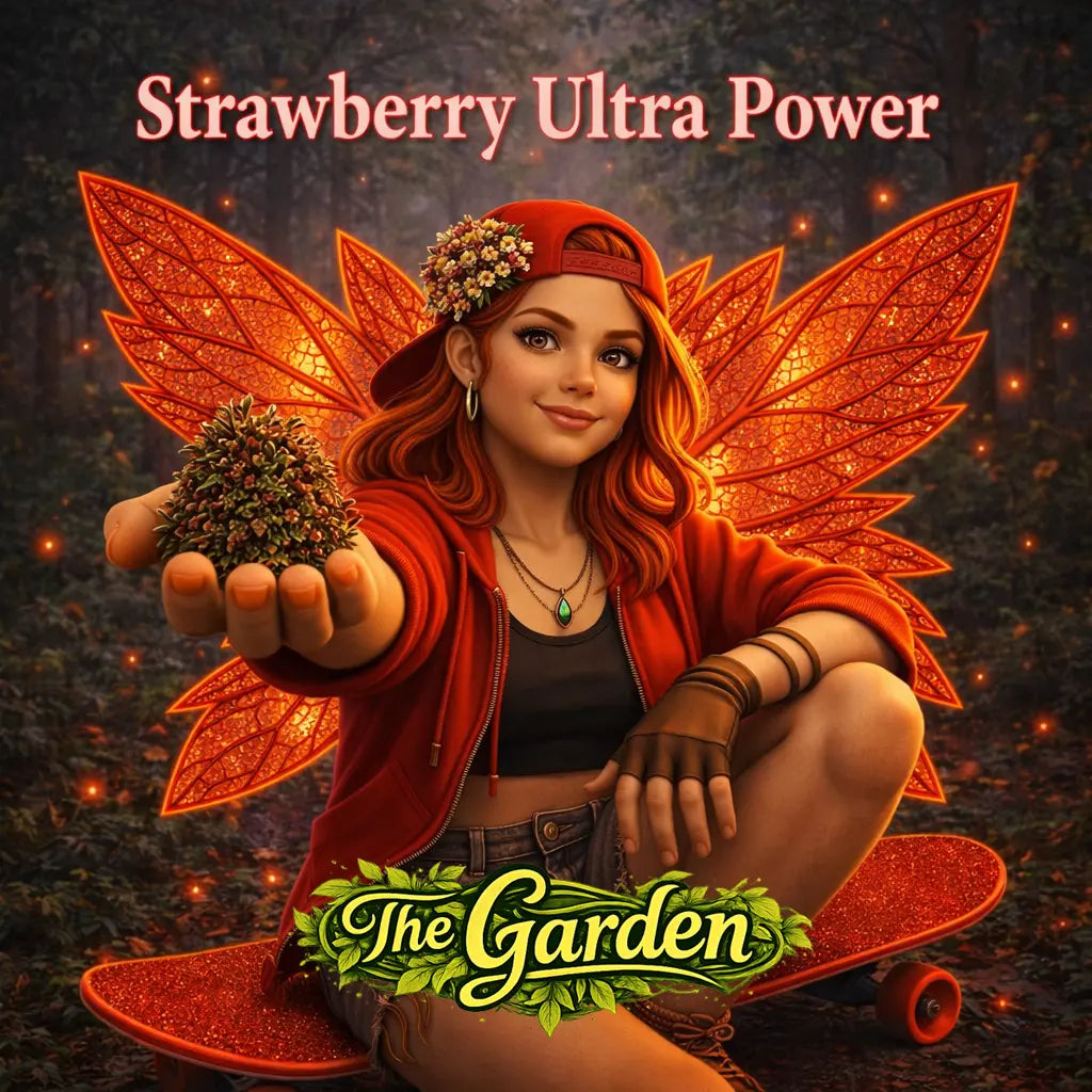 Strawberry Ultra Power CBD Shop The Garden Bio