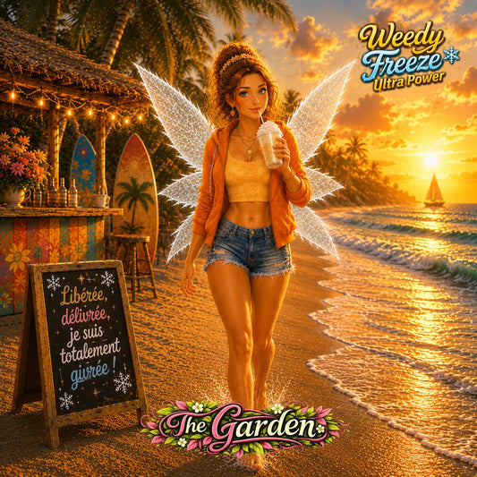Weedy Freeze Ultra Power CBD Shop The Garden Bio