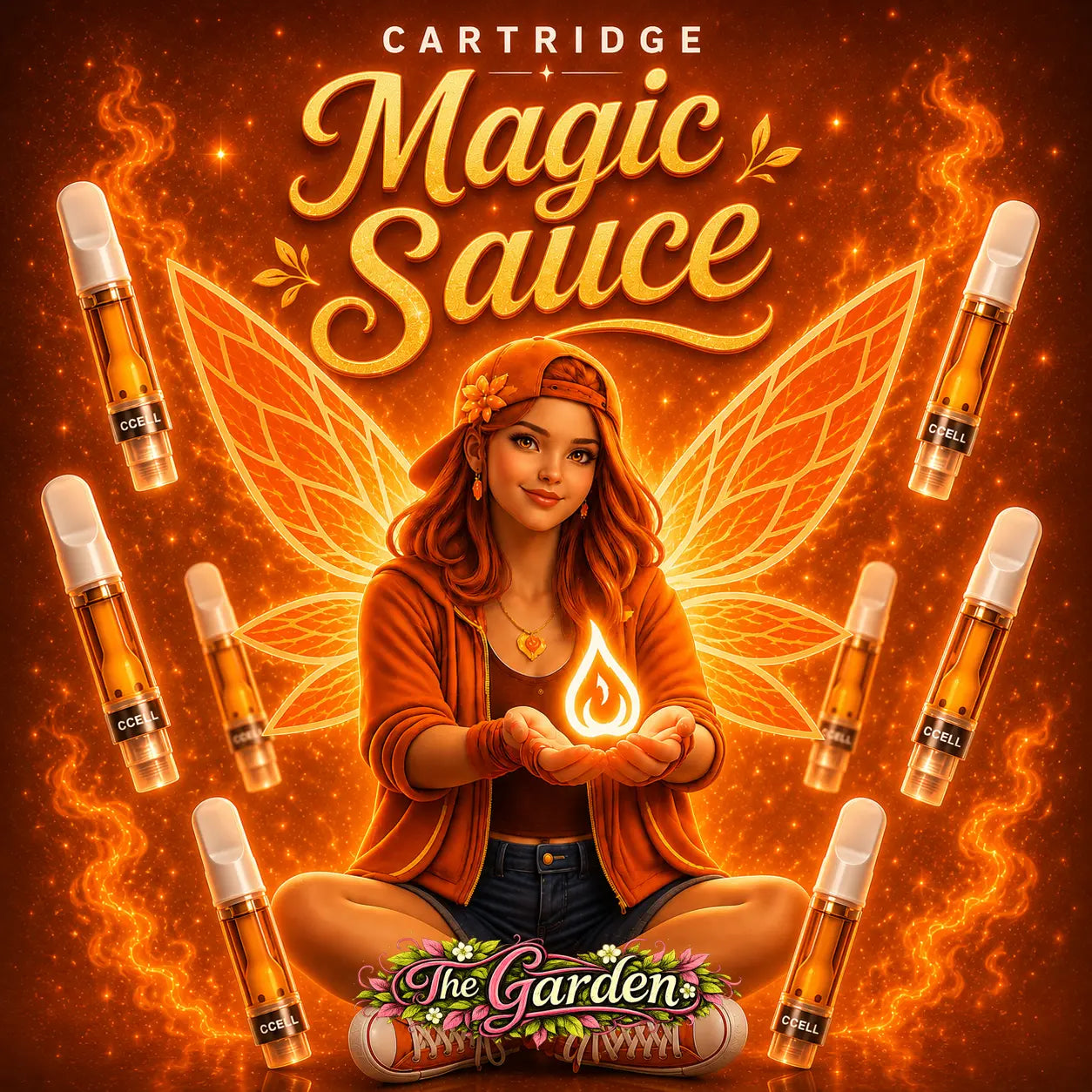 Cartridge Magic Sauce CBD Shop The Garden Bio