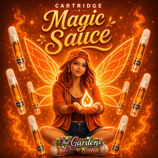 Cartridge Magic Sauce CBD Shop The Garden Bio