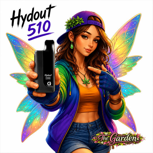 Batterie G Pen Hydout 510 Cartridge CBD Shop The Garden Bio