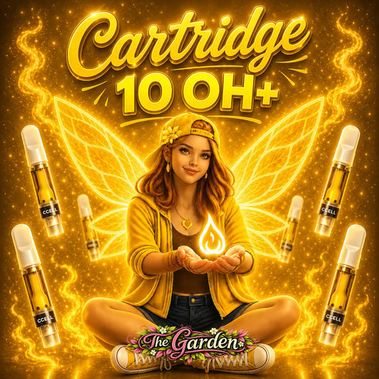 Cartridge 10 OH+ CBD Shop The Garden Bio
