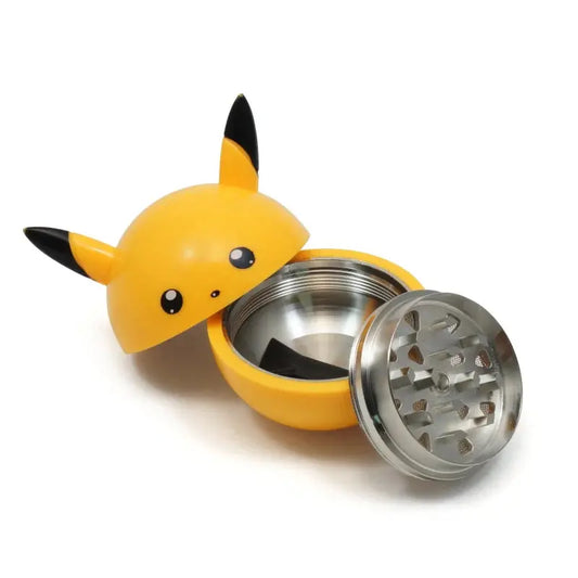 Grinder Pikachu CBD Shop The Garden Bio
