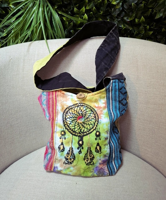 Mini sac attrape-rêves CBD Shop The Garden Bio