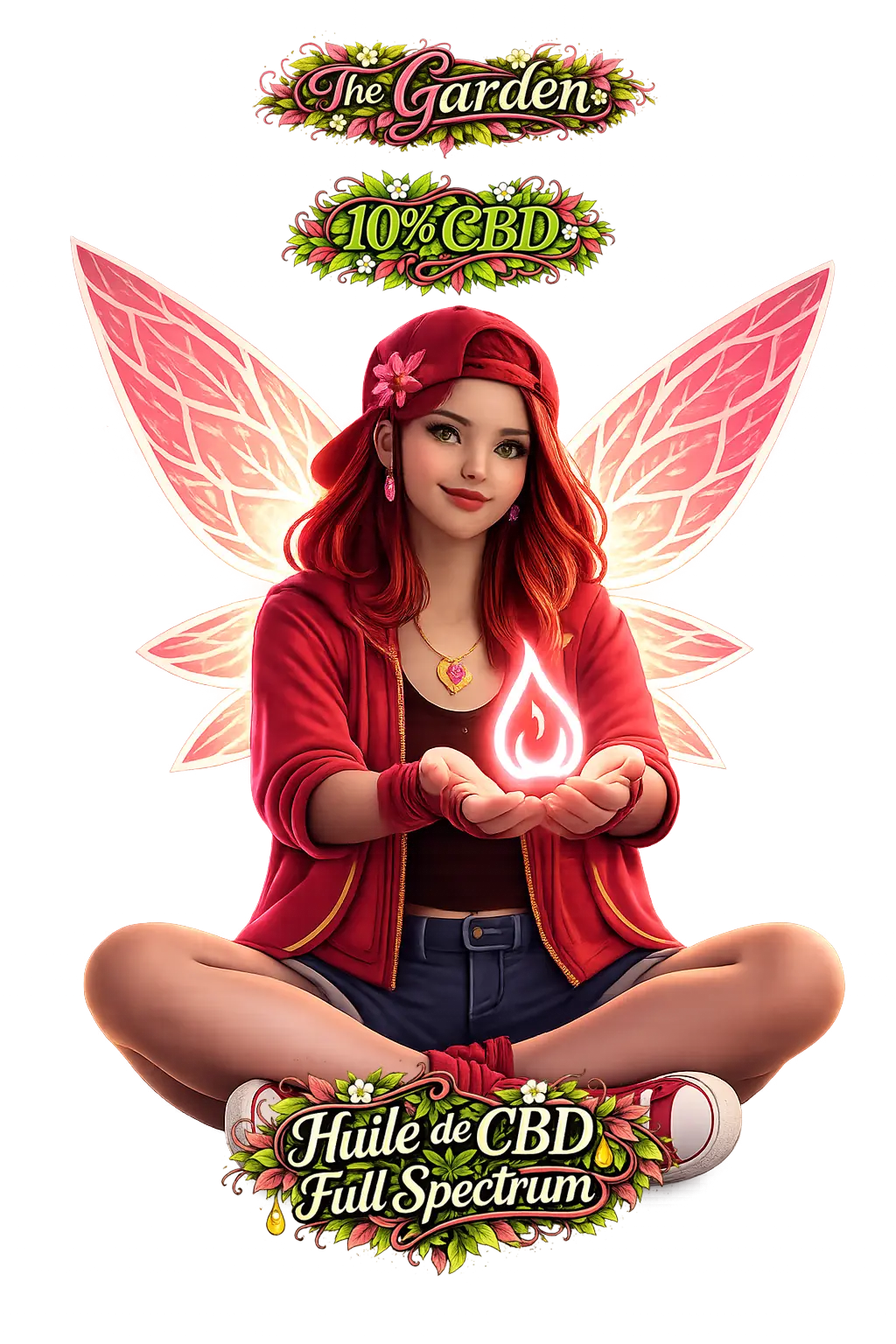 Huile CDB 10% Full Spectrum CBD Shop The Garden Bio