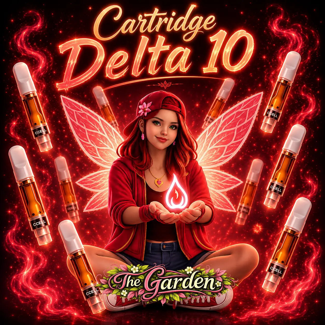 Cartridge Delta 10 CBD Shop The Garden Bio